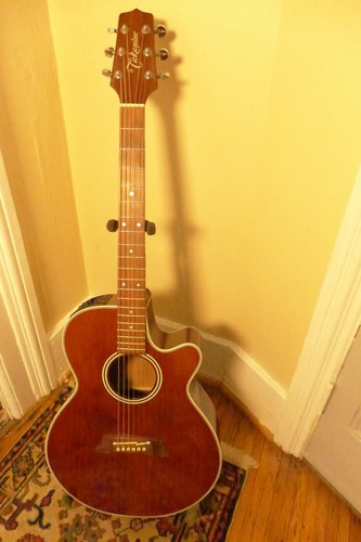 Takamine acoustic guitar