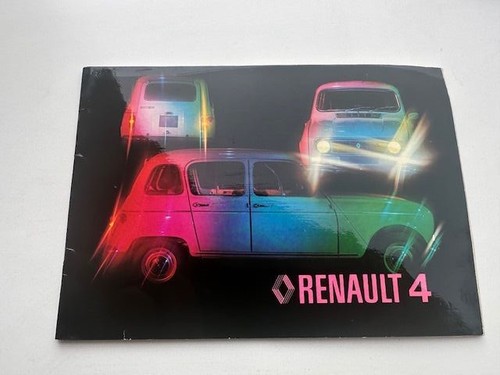 Renault safari f4 f6 - renault,