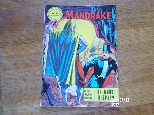 Mandrake magicien 56 un - n°,
