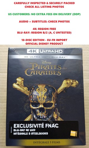 Pirates des caraïbes coffret - caraïbes,