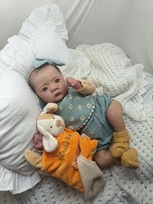 Adorable Bébé reborn JULE, Poupée Lourde Et Lestée, Faite Main ❤️