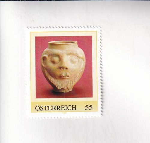 Timbre autriche musée - pm,