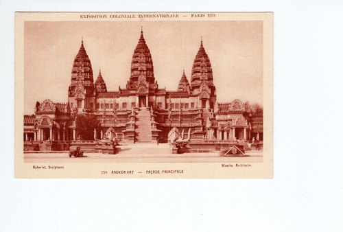 Exposition coloniale 1931 - cp,