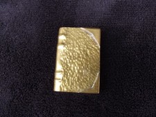 Briquet de poilu travail de tranchée Artisanat 14 18 en forme de livre ww1