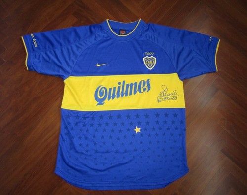 Maglia boca juniors - juniors, riquelme