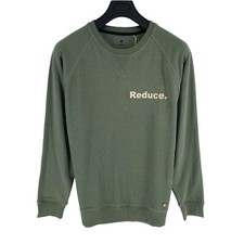 Faguo Hommes Vert Pull Col