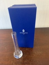 Soliflore en cristal de Saint