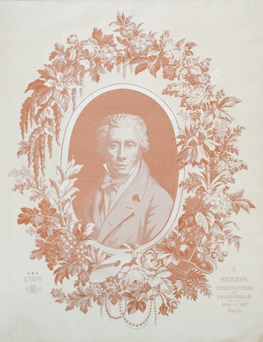 Tableau soie lyonnaise - , lyon