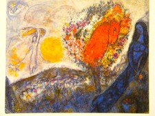 Marc CHAGALL 1956 Saint