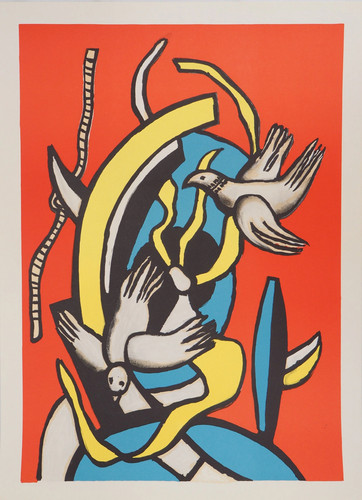 Fernand leger les oiseaux - les,