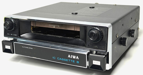 Rare aiwa 1028 cassette 8 - +,