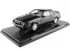 1986 Ford Mustang GT 5.0 Noir