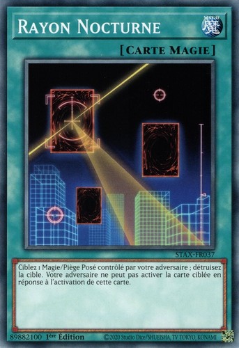 Rayon nocturne - yu-gi-oh!,