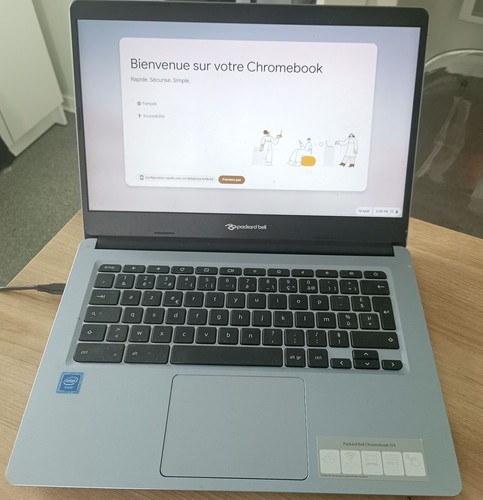 Packard bell chromebook - bell,