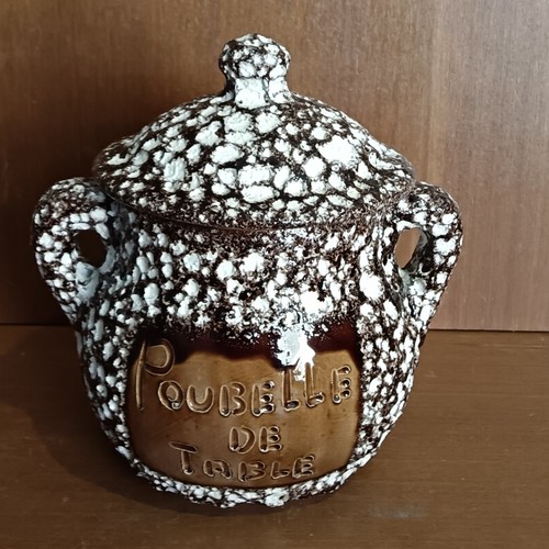 Poubelle table en - poubelle,