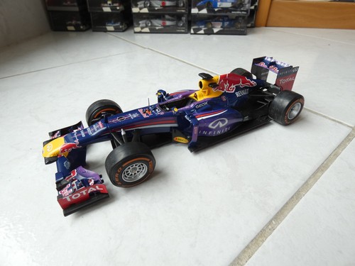 Red bull rb9 sebastian vettel - red,