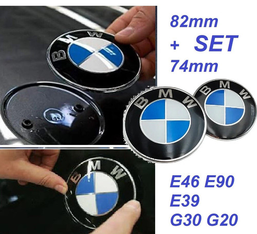 Bmw emblèmes 74 mm - bmw,