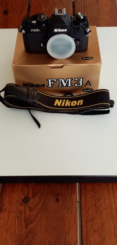 Nikon fm3a - nikon,