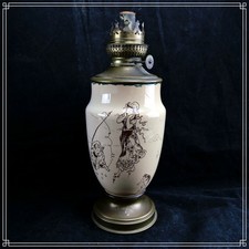 RARE LAMPE EN CREIL &