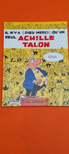 Greg achille talon y a - achille, n'y