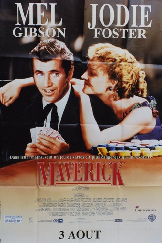 Maverick affiche préventive - "maverick",