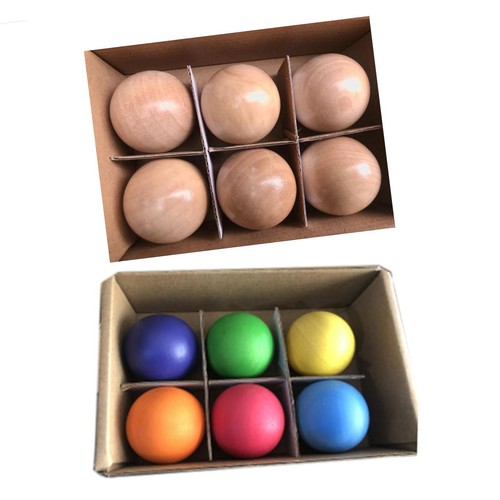 Jouets montessori balles en - jouets,