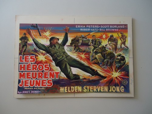 Guerre les heros meurent - heros,