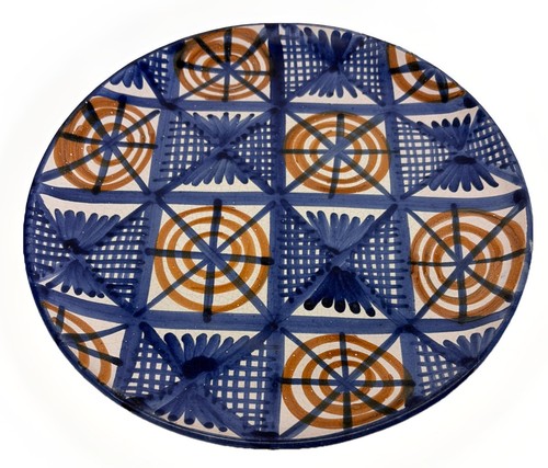 Rare grande assiette dag dans - rare,