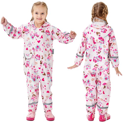 Combinaison pluie enfant - de,