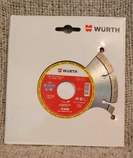 Disque diamant Würth béton rainureuse W-Hard 125mm