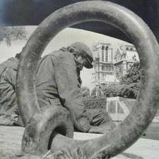 Photo argentique 1950