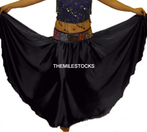 Tms jupe satin - jupe, noir