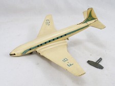 JEP France n° 258 avion Comet F-B AIR FRANCE mécanique à clef tôle 29 cm