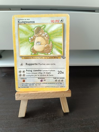 Kangourex carte pokémon - kangourex,