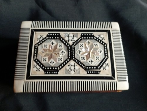 Coffret boite bijoux - boite, à