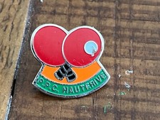 PINS PIN PING PONG TENNIS DE TABLE HAUTERIVE
