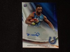 KERWYNN WILLIAMS TOPPS