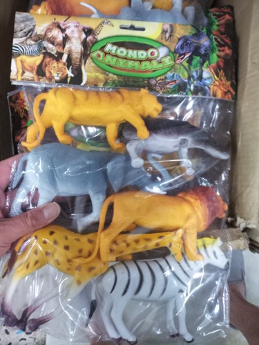 Kit jeu animaux grandi - jeu, leone