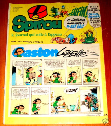 Spirou 2140 journal - n°, le
