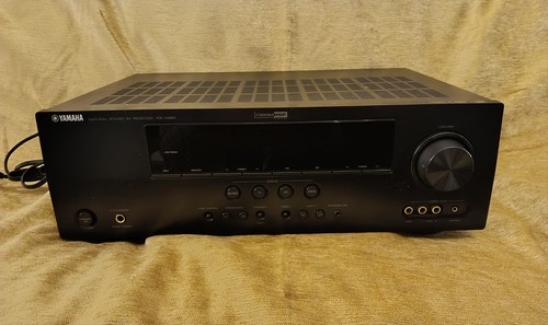 Yamaha v465 natural sound - rx-v465,