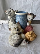 Gardenscapes Cat Planter Milk