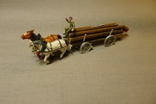 HO, Charette de bois et