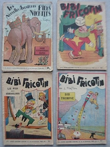 Lot anciennes bibi - 4,