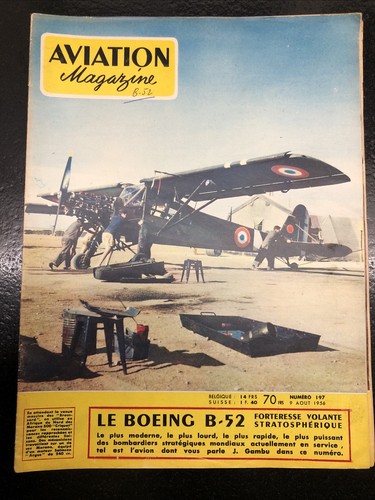 Lot revues aviation - de,
