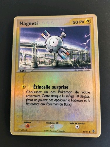 Carte pokemon magneti reverse - magneti,