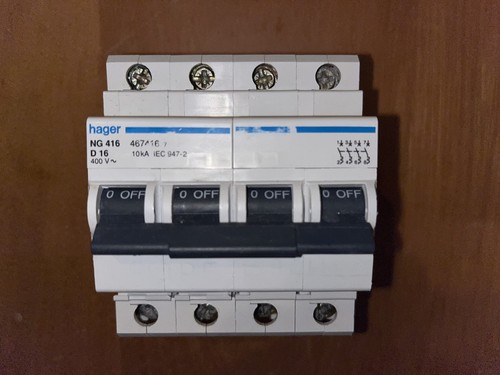 Hager nf416 disjoncteur - hager,