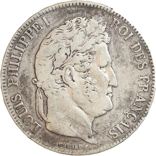 Francs louis philippe - 5,