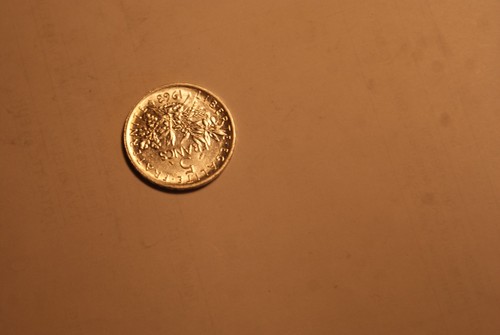 Pièce francs 1963 - 5,