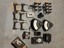 Équipements Électriques Vintage - Ampèremètre Volta - Voltmètre Volta - Alstom