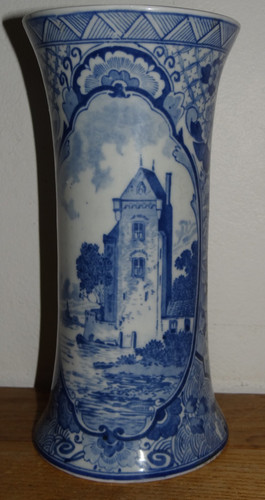Beau grand vase faïence - grand, en